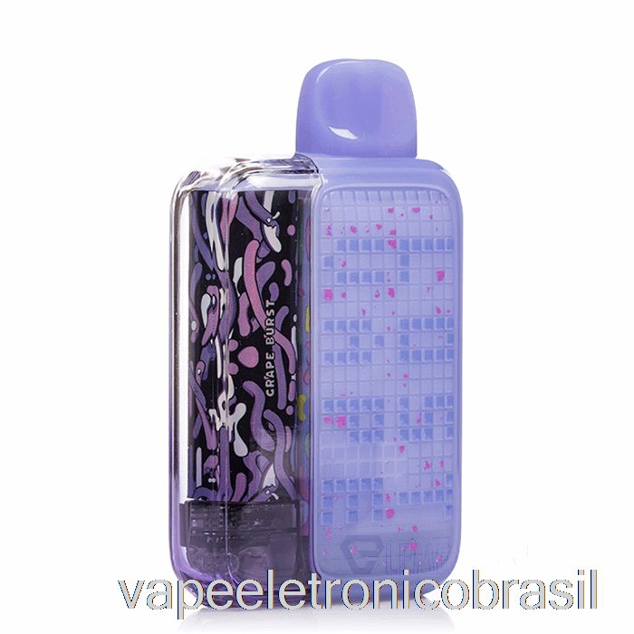 Vape Recarregável Vape Perdido Orion Bar 10000 Descartável Grape Burst